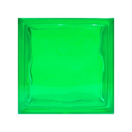 VITROBLOCK INTENSE VERDE 19X19X08 FONTIBRE