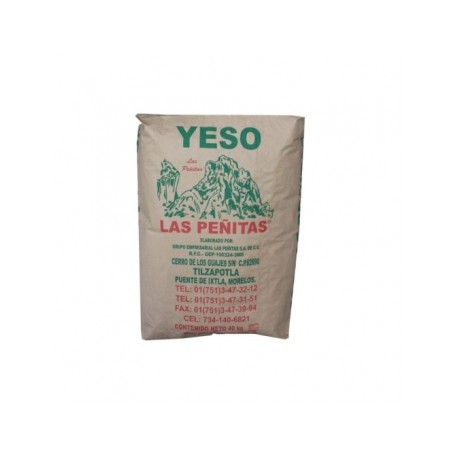 BULTO 40KG YESO BCO "LAS PEÑITAS"