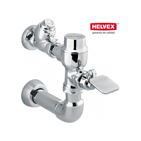 FLUXOMETRO PEDAL MING 3L 310-19 HELVEX