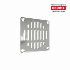 REJ CUAD 1342,282 AC INOX RC-037 HELVEX