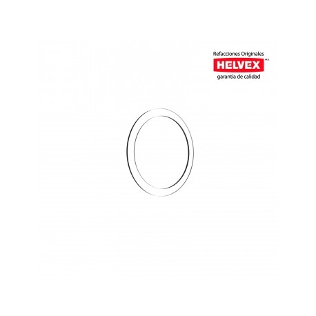 ROND FIBRA TUERCA SPUD 32MM RF-049 HELVEX