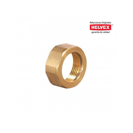 TUERCA COPLE CPO TRIPLE RH-022 HELVEX