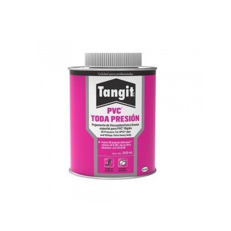 TANGIT PEG PVC TODA PRES 240ML ROSA 2418497 HENKEL