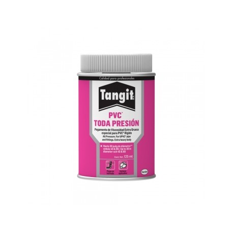 TANGIT PEG PVC TODA PRES 125ML ROSA 2418496 HENKEL