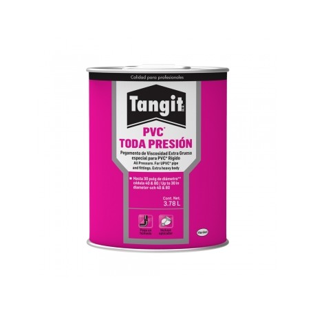 TANGIT&PEG PVC TODA PRES 1GAL ROSA 2418500 HENKEL