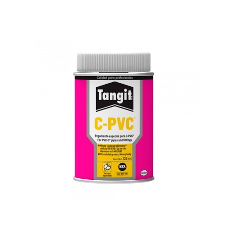 TANGIT&PEG CPVC 125ML AMARILLO 2709335 HENKEL