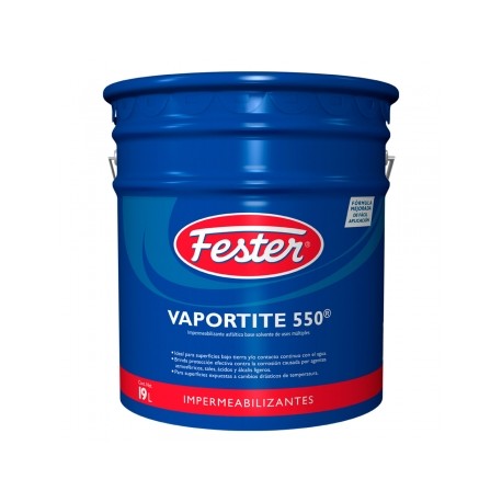 CUBETA&VAPORTITE 550 19LT 1628795 FESTER