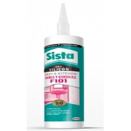 SISTA F101 100% SIL B&C 82.8ML TRANS 2844335 HENKE