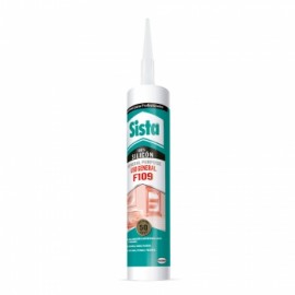 SISTA F109 100% SIL UG 82.8ML TRANS 1770922 HENKEL