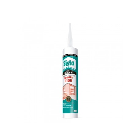 SISTA F109 100% SIL UG 82.8ML TRANS 1770922 HENKEL