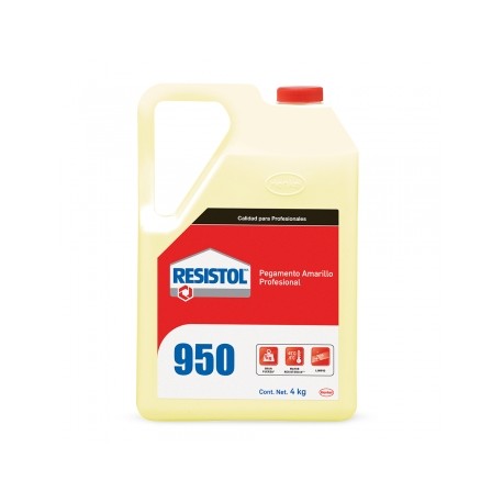 RESISTOL&950 4KG AMARILLO 1857133 HENKEL