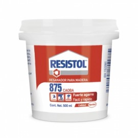 RESANADOR&RESISTOL 875 500ML CAOBA 1522060 HENKEL