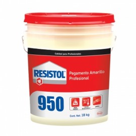 RESISTOL&950 18KG AMARILLO 1857130 HENKEL