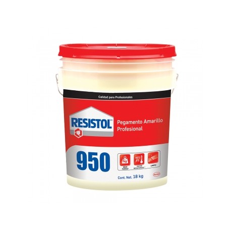 RESISTOL&950 18KG AMARILLO 1857130 HENKEL