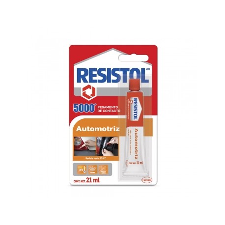 RESISTOL&5000 AUTOMOTRIZ 21ML 1888919 HENKEL