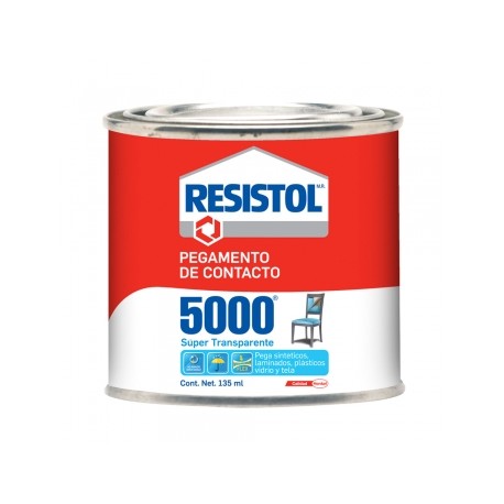 RESISTOL&5000 ST 135ML TRANS 1513909 HENKEL