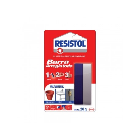 ROLLO&RESISTOL BARRA ARREGLATODO 2119708 HENKEL