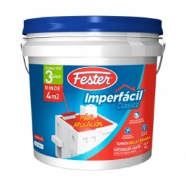 BOTE&IMPERFACIL 3A 4LT ROJO 1627932 FESTER