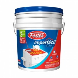 CUBETA&IMPERFACIL 3A 19LT ROJO 1627933 FESTER