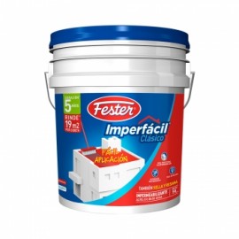 CUBETA&IMPERFACIL 5A 19LT ROJO 1628466 FESTER