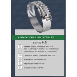 ABRAZ SINFIN AC INOX HS-48 2-3/4X3-1/2" IDEAL