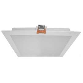 LAMP LED TECHO BNEU 18W CUAD BCA EMP ILUDOWNC18WNW