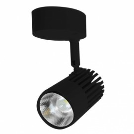 LAMP LED TECHO BCAL 10W COB/DIR SP ILUT310BK10WWWE