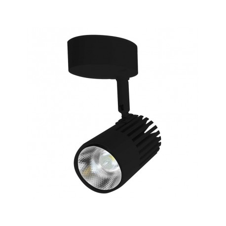 LAMP LED TECHO BCAL 10W COB/DIR SP ILUT310BK10WWWE