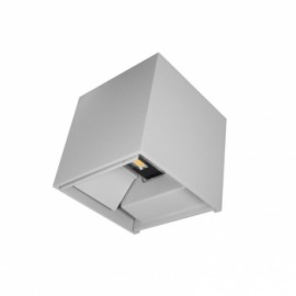 LAMP LED PARED BCAL 12W CUAD EMPT LED803HE ILUMILE