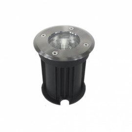 BASE GU10 LAMP LED PISO REDON ILUMXD1001GU10 ILUMI