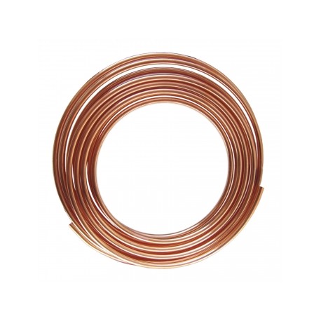 ROLLO TUBO COBRE FLEX TL 10MM-18.29MT 320522 IUSA