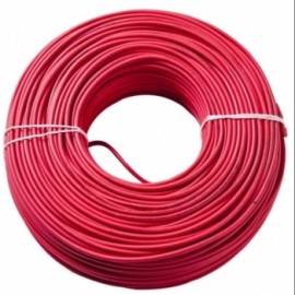 ROLLO CABLE THW-10 ROJO 100MT CONDUMEX