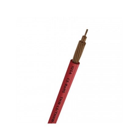 ROLLO CABLE THHW C.14 100MT ROJO 399320 IUSA