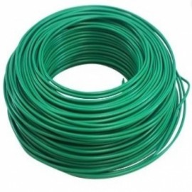 ROLLO CABLE THHW C.16 VERDE 100MT 217312 IUSA