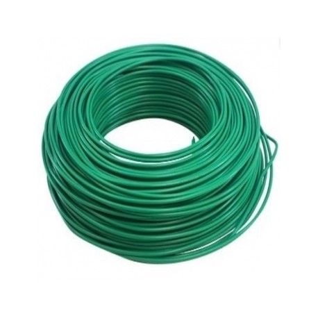 ROLLO CABLE THHW C.16 VERDE 100MT 217312 IUSA