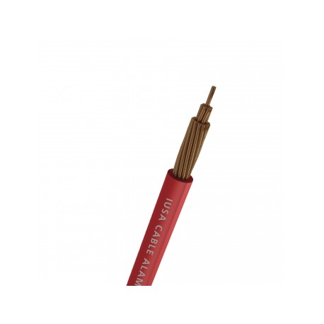 ROLLO CABLE THHW C.16 ROJO 100MT 217311 IUSA