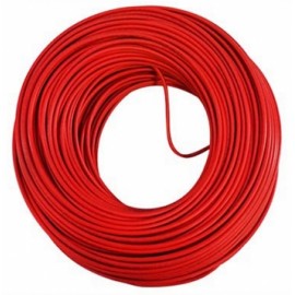 ROLLO CABLE THW-14 ROJO 100MT CONDUMEX