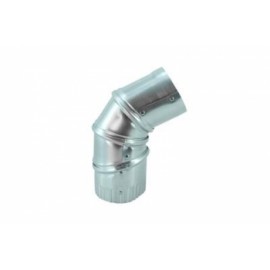 CODO AJUST ALUM 4" DCA-4 MIBER