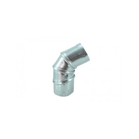 CODO AJUST ALUM 4" DCA-4 MIBER