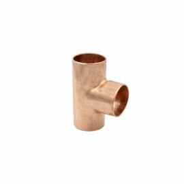 TEE COBRE 19 MM 111-19 NACOBRE