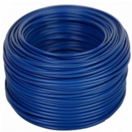 ROLLO CABLE THW-12 AZUL 100MT LATINCASA