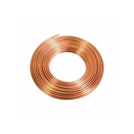 ROLLO TUBO COBRE FLEX REF R6 15.24MT NACOBRE