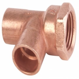 TEE COBRE R/LADO 19 MM 113-19 NACOBRE