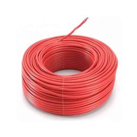 ROLLO&CABLE THW-2 ROJO 100MT CONDULAC