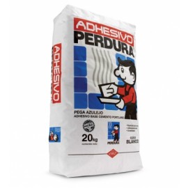 BULTO&ADHESIVO PERDURA BCO 20KG