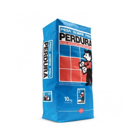 BULTO&PEGA SOBRE-PISO BCO 10KG PERDURA