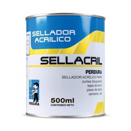 LATA&SELLACRIL BRILLANTE 500ML PERDURA