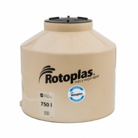 TINACO BEIGE 750L 500027 ROTOPLAS