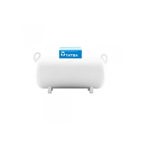 TANQUE EST GAS 180LT HOR TATSA C/REG INC