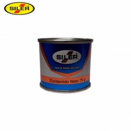 PASTA SOLDAR SILER 75G